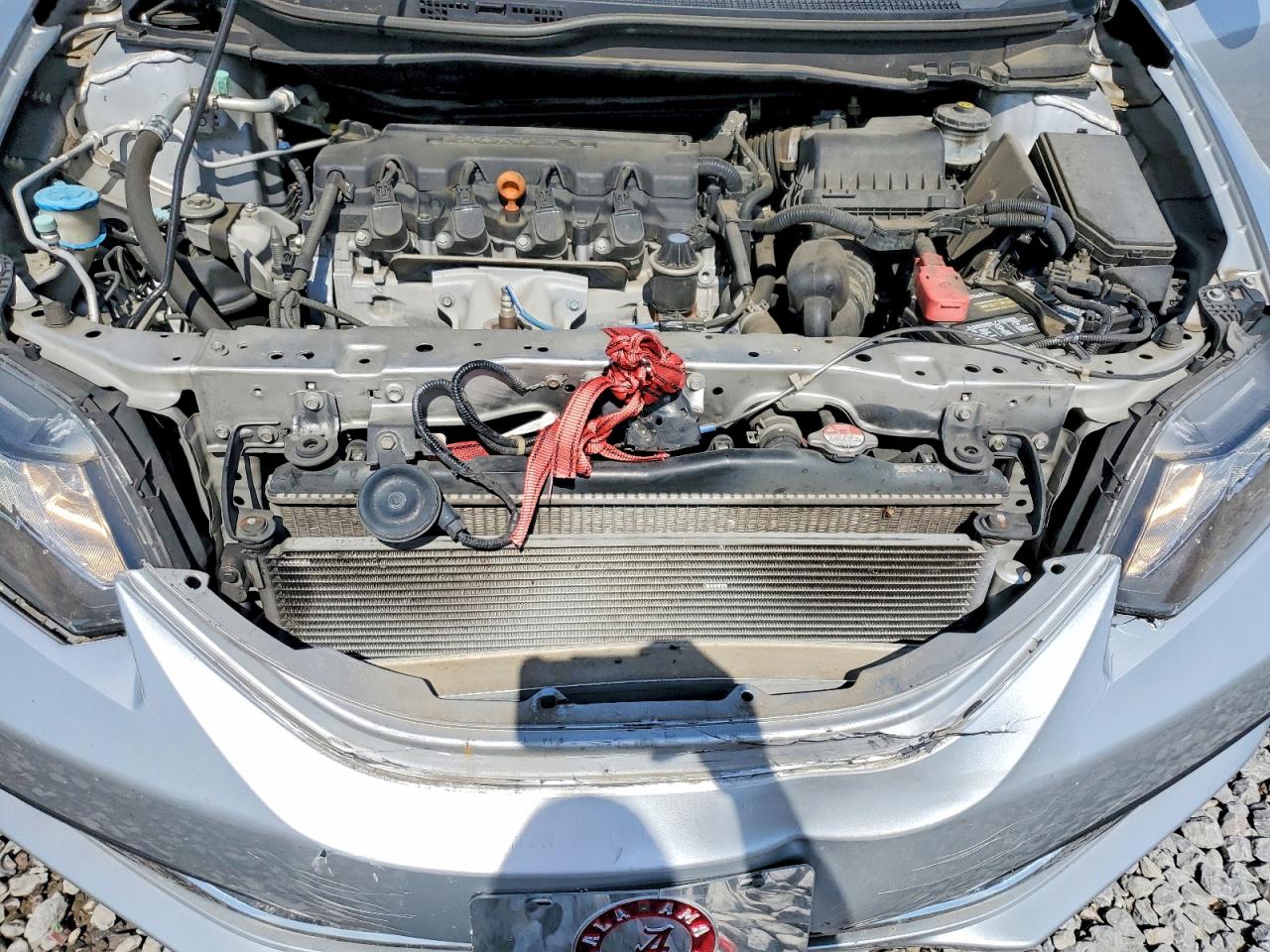 2015 HONDA CIVIC LX photo 31