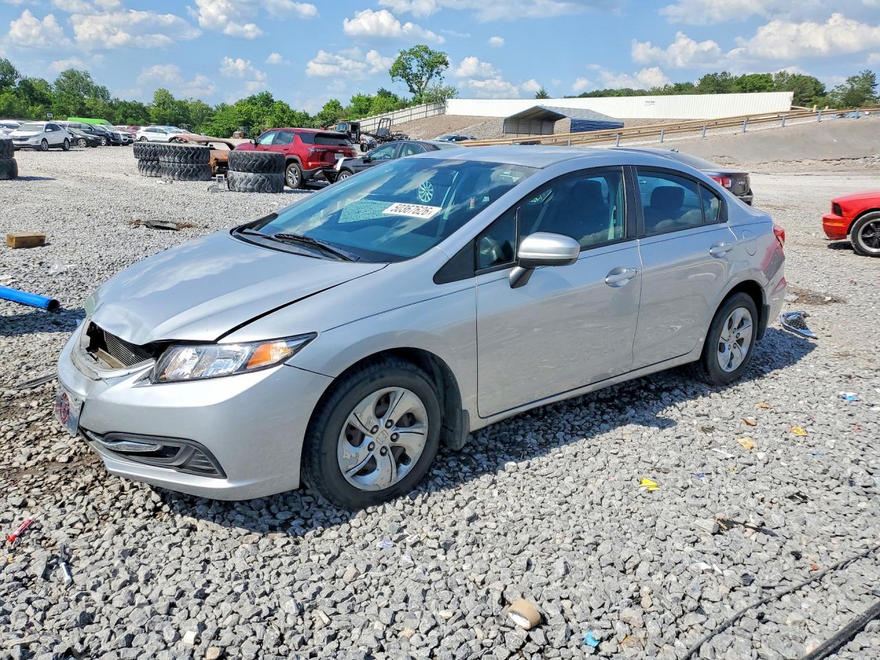 2015 HONDA CIVIC
