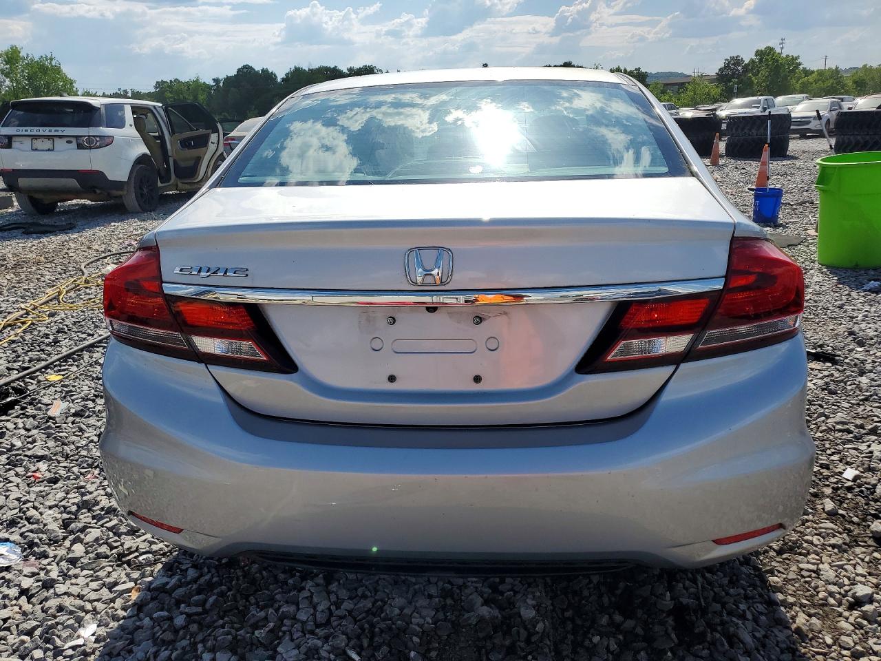 2015 HONDA CIVIC LX photo 16