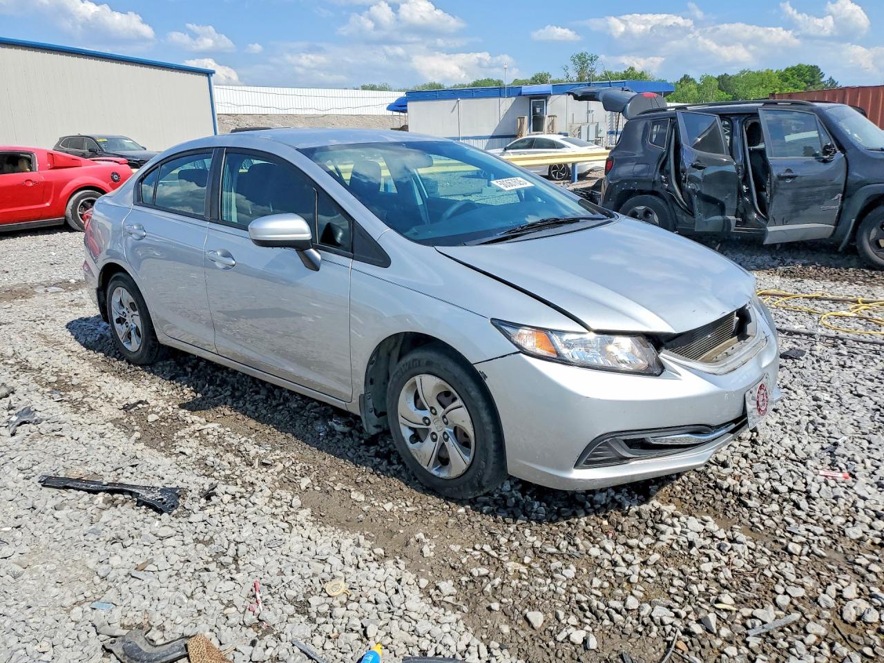 2015 HONDA CIVIC LX photo 10