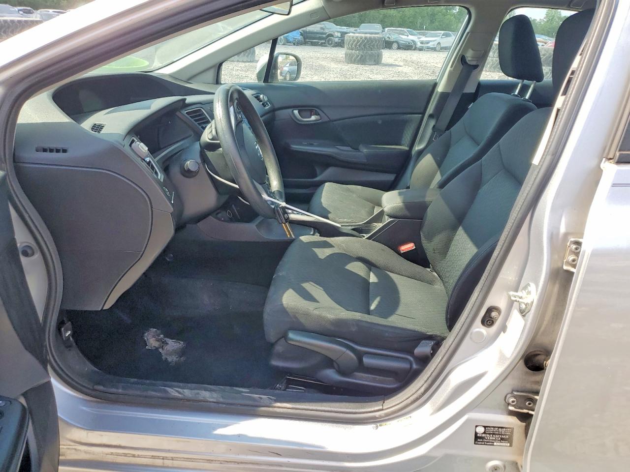 2015 HONDA CIVIC LX photo 19