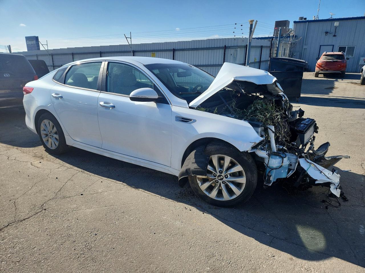 2018 KIA OPTIMA LX photo 10