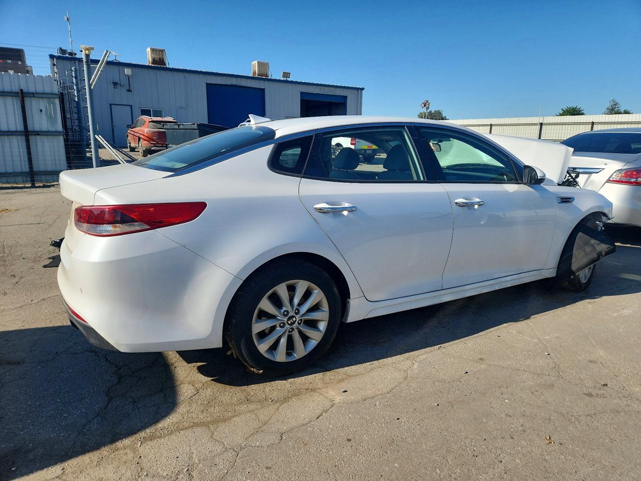 2018 KIA OPTIMA LX photo 7