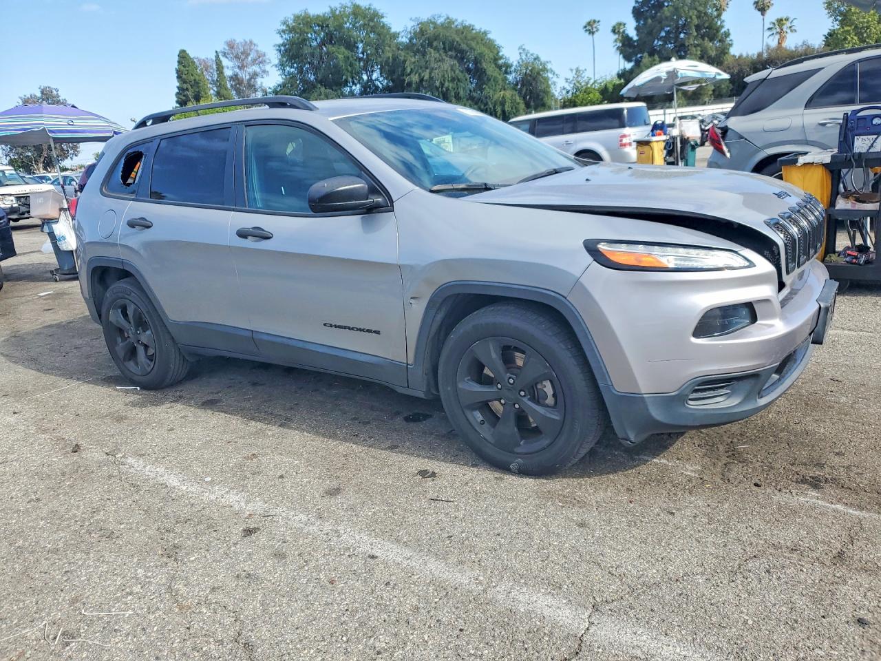 2017 JEEP CHEROKEE SPORT photo 7