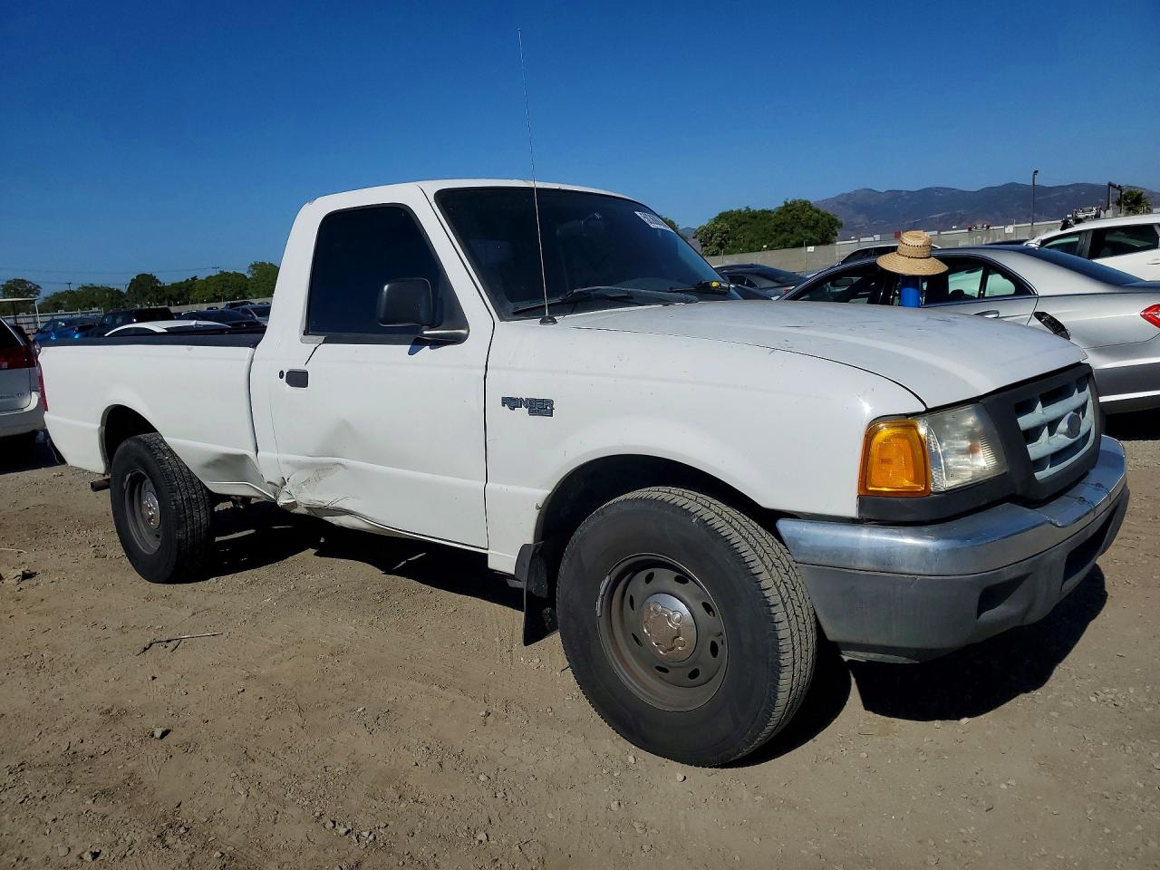 2002 FORD RANGER photo 7