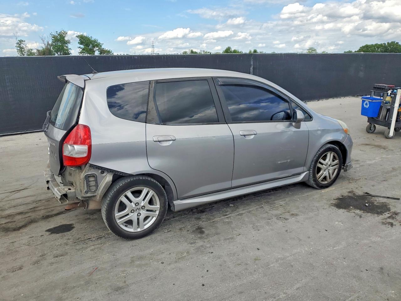 2007 HONDA FIT S photo 3