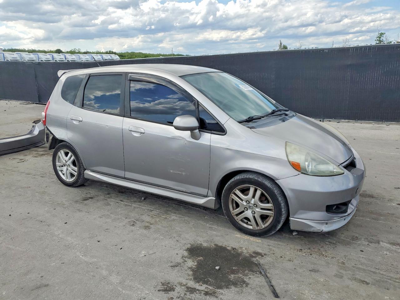 2007 HONDA FIT S photo 4