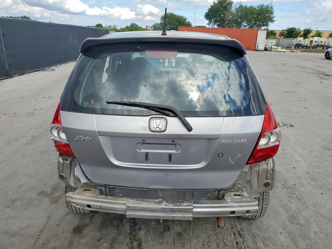 2007 HONDA FIT S photo 6