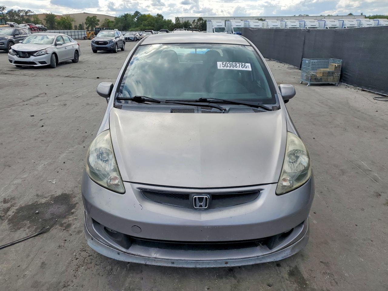 2007 HONDA FIT S photo 5
