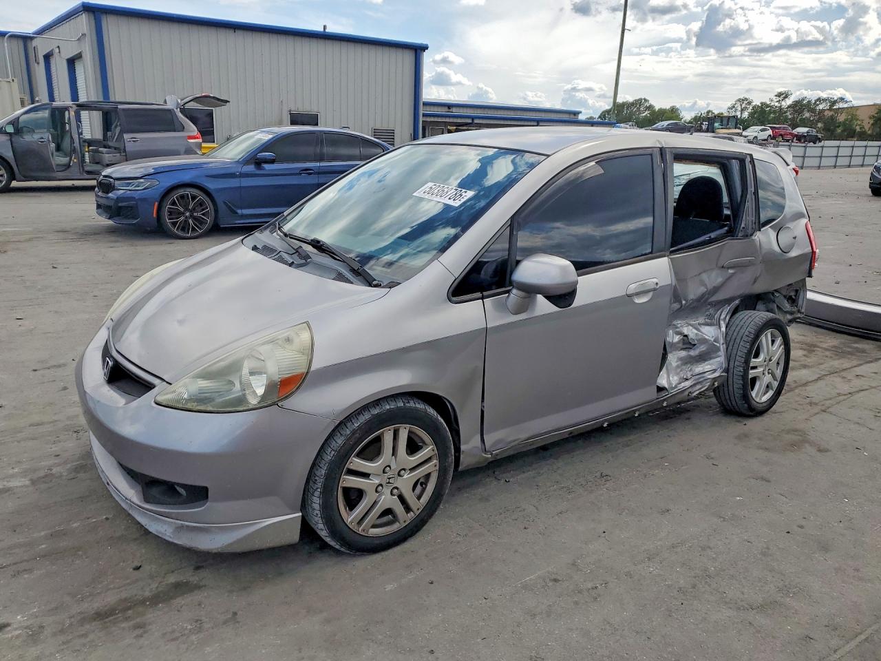 2007 HONDA FIT