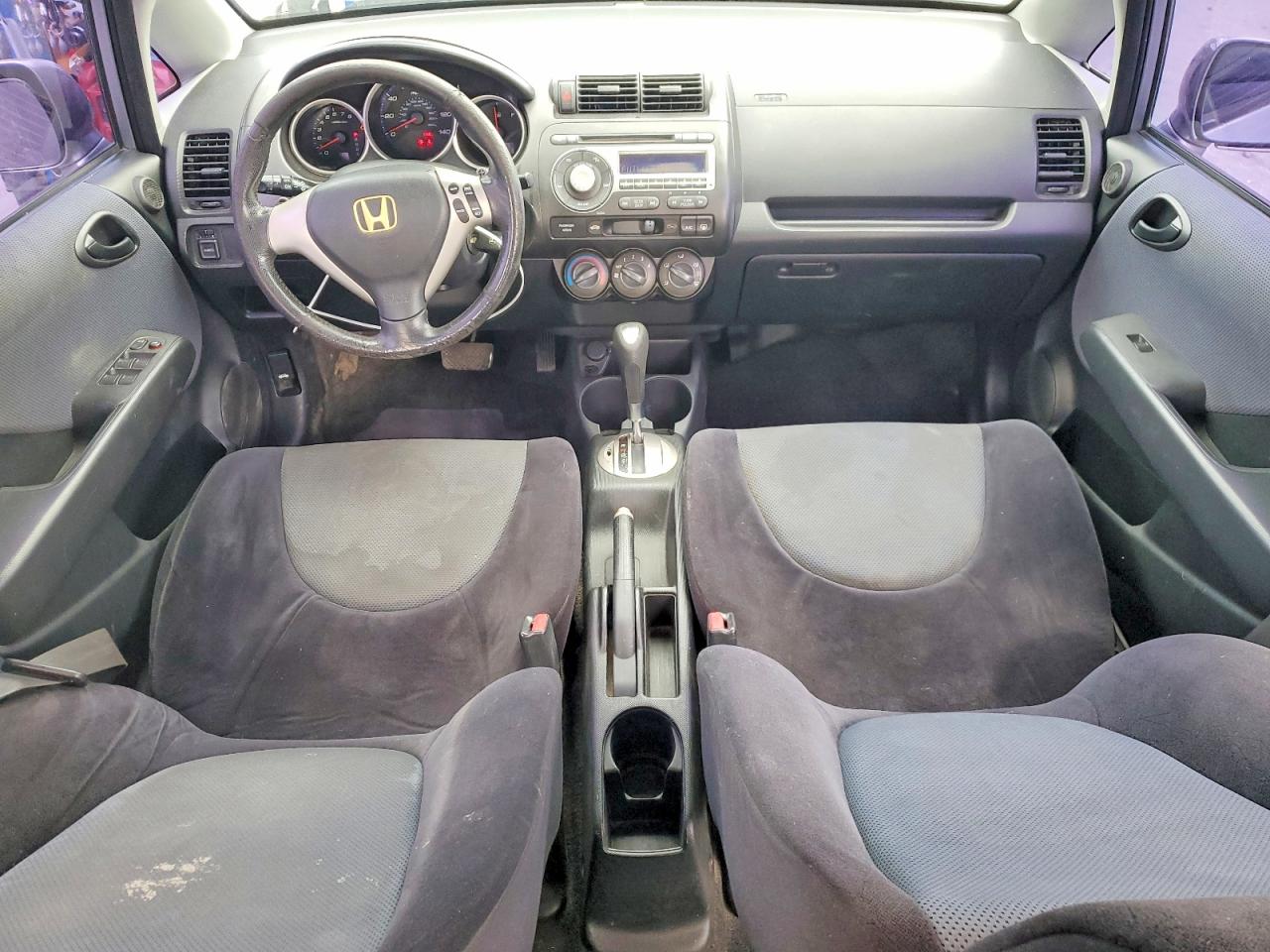 2007 HONDA FIT S photo 8