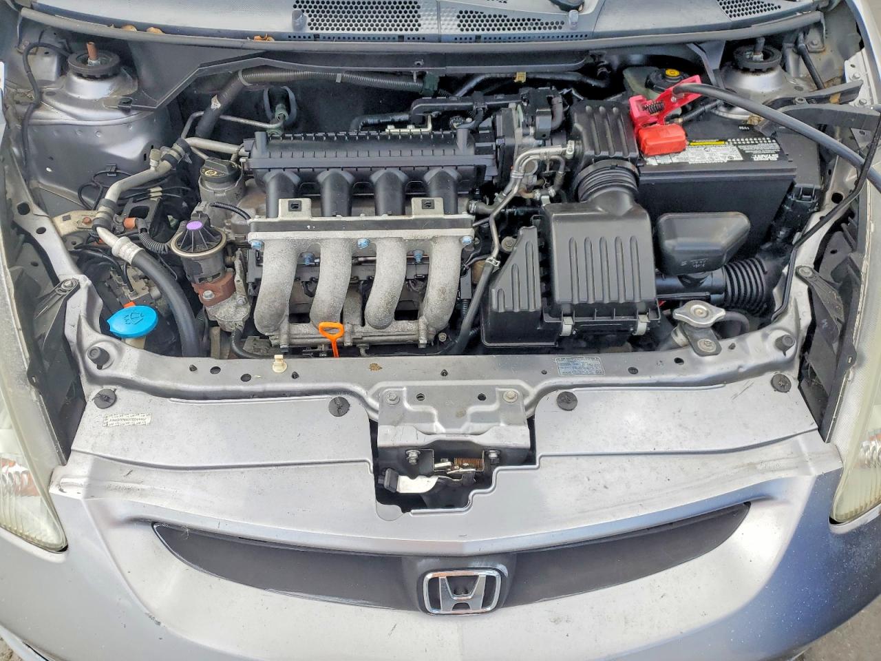 2007 HONDA FIT S photo 11