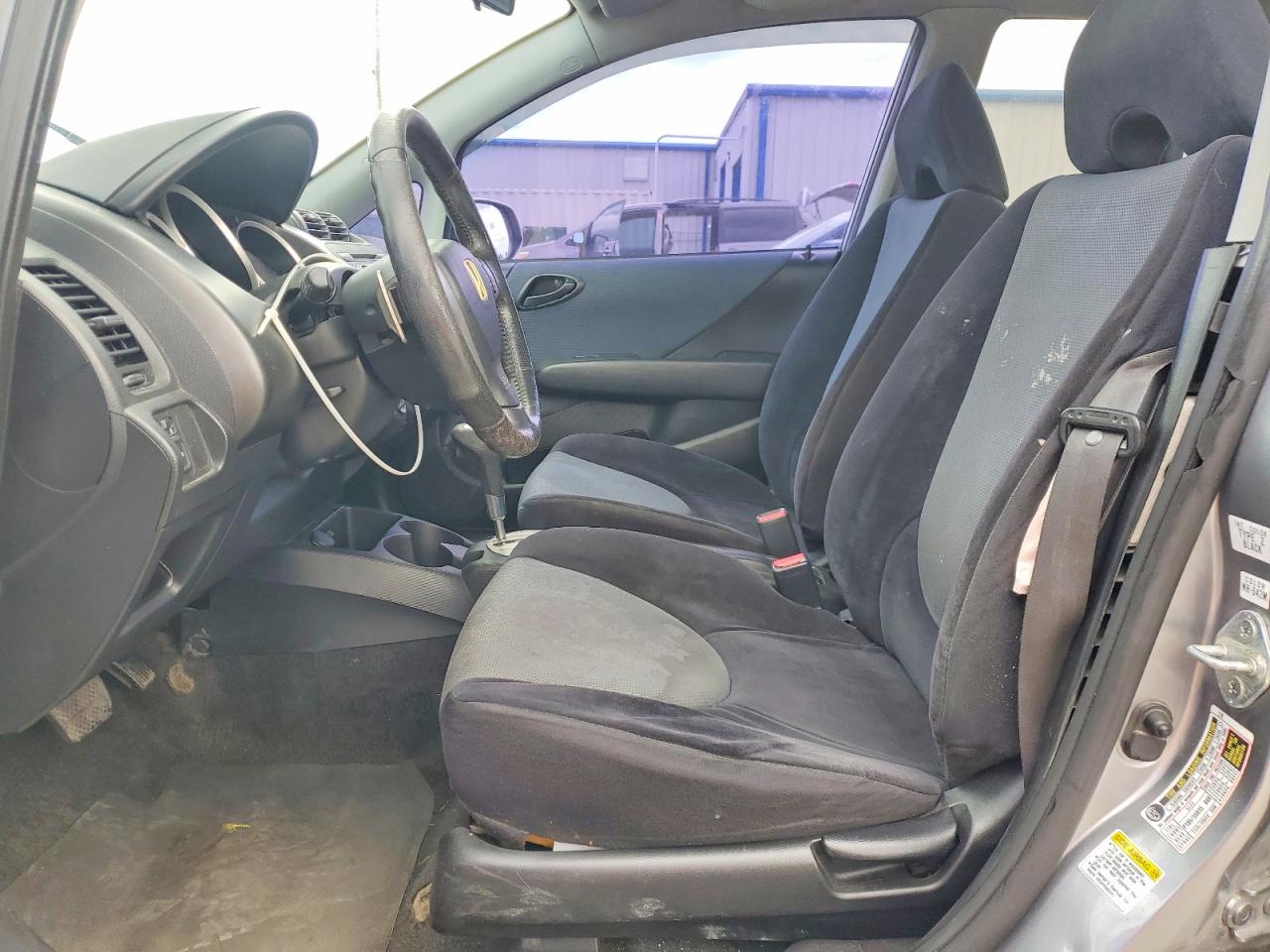 2007 HONDA FIT S photo 7