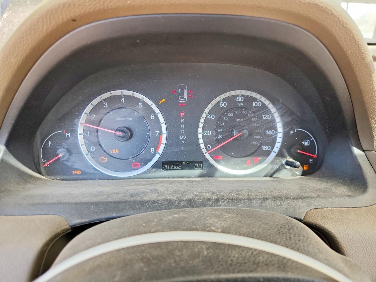 2008 HONDA ACCORD EX photo 17