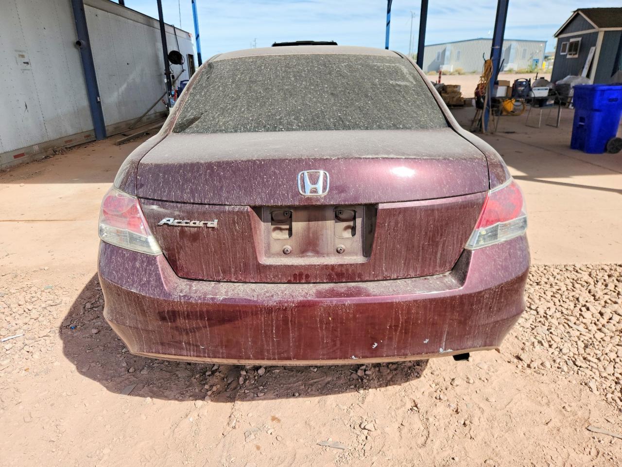 2008 HONDA ACCORD EX photo 11