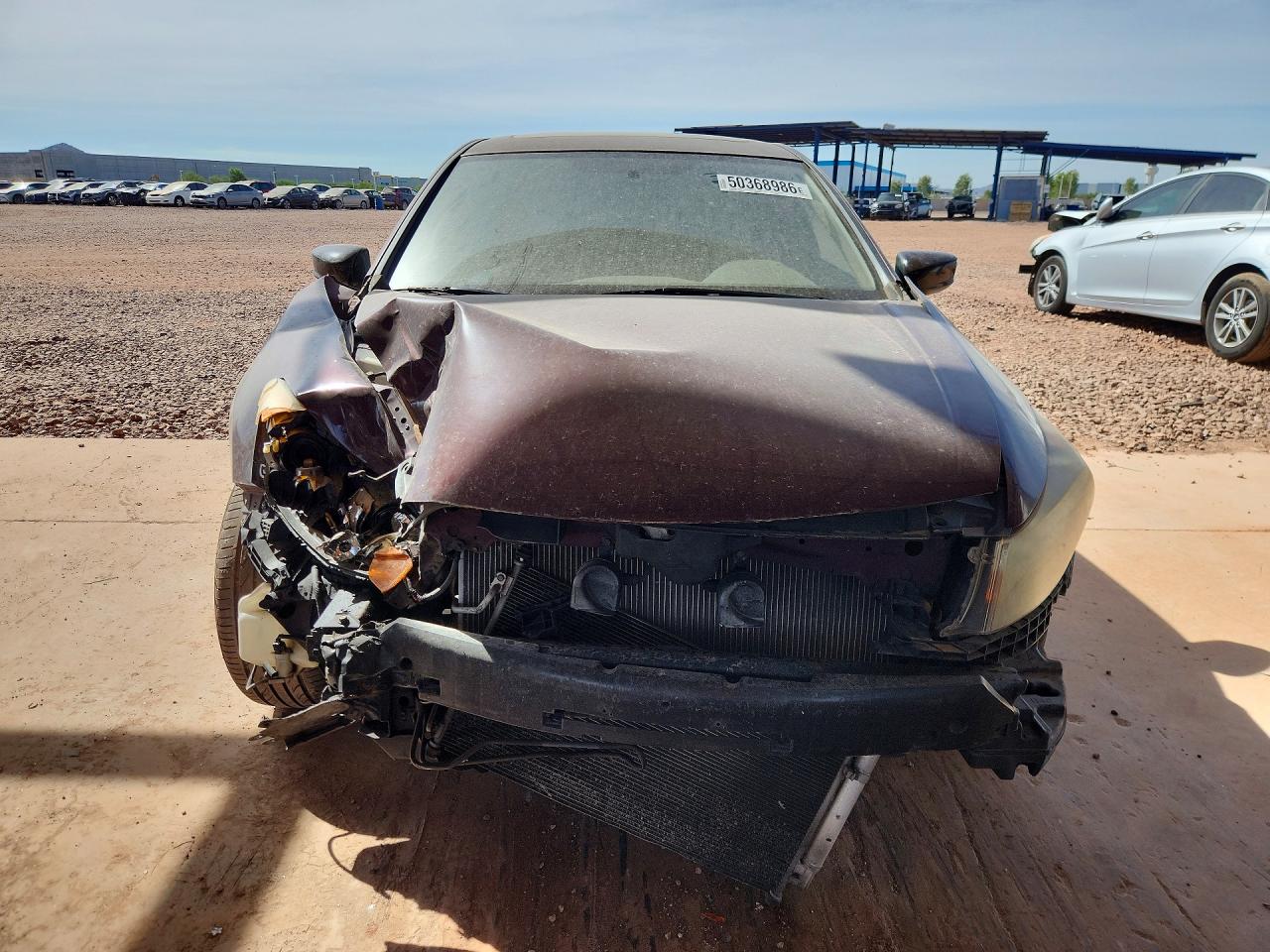 2008 HONDA ACCORD EX photo 9