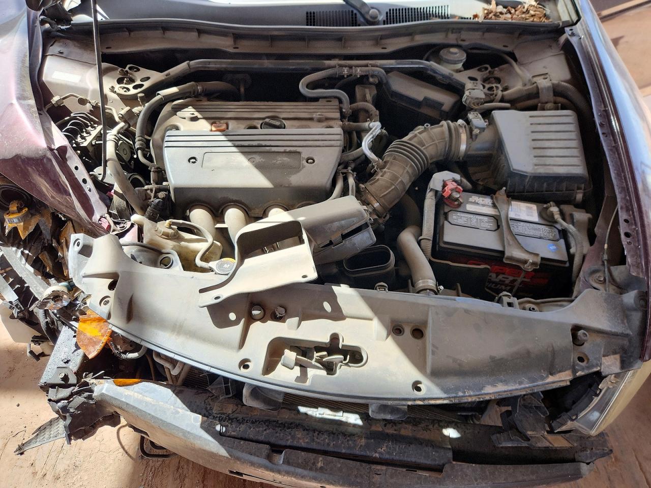 2008 HONDA ACCORD EX photo 21