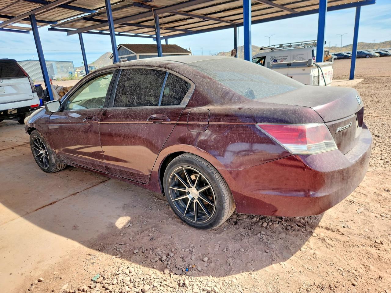 2008 HONDA ACCORD EX photo 3