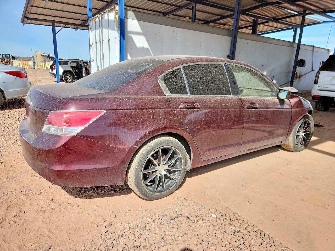 2008 HONDA ACCORD EX photo 5