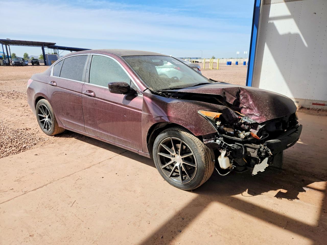 2008 HONDA ACCORD EX photo 7