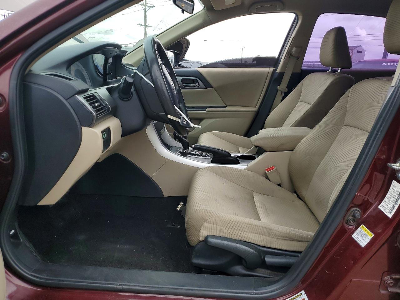 2015 HONDA ACCORD LX photo 19