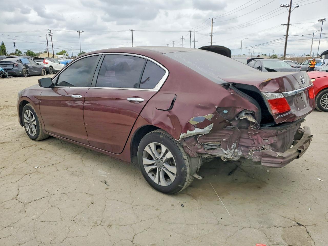 2015 HONDA ACCORD LX photo 4