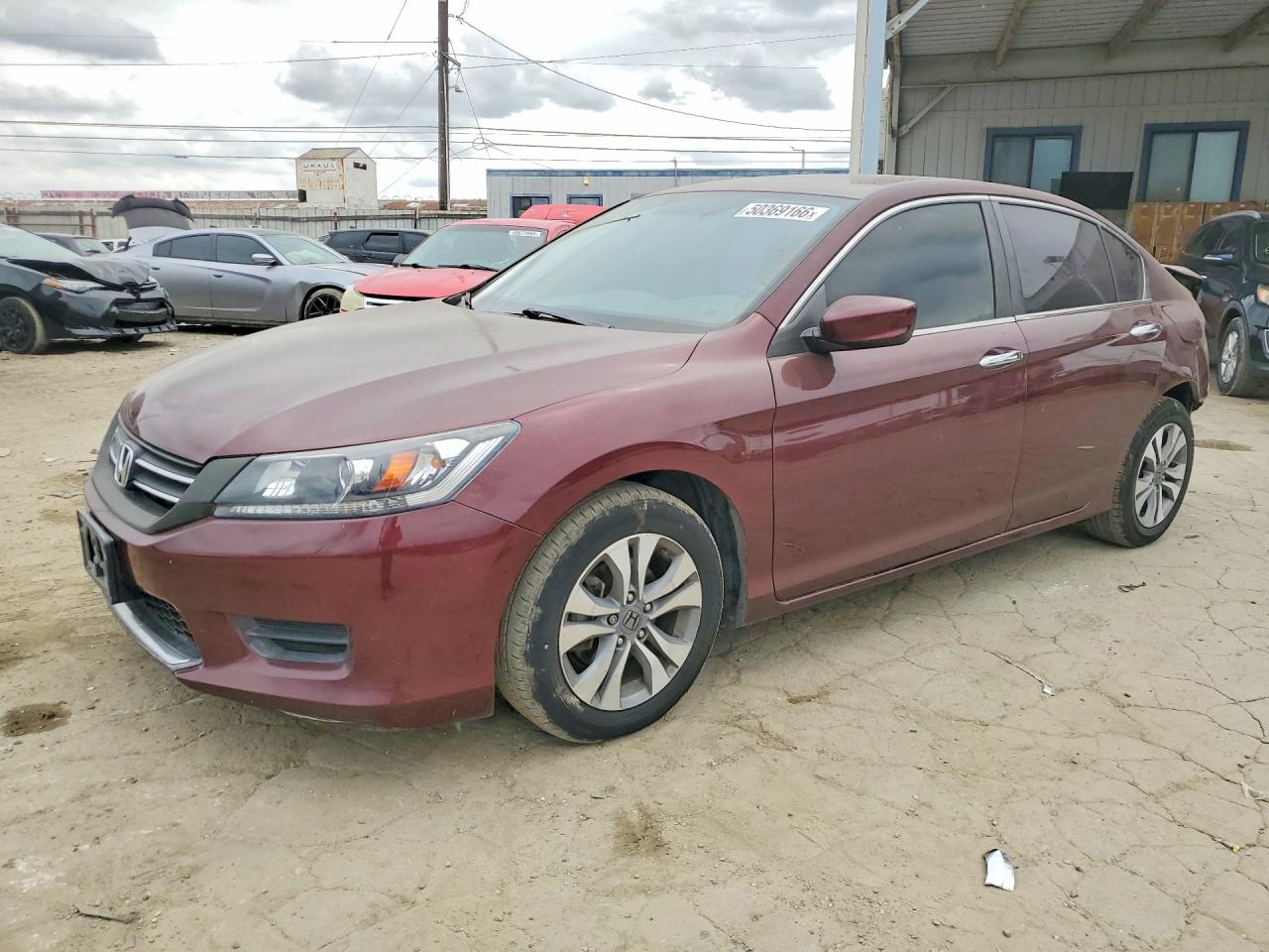 2015 HONDA ACCORD