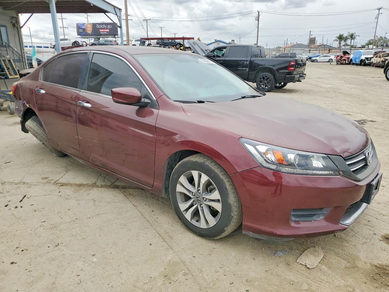 2015 HONDA ACCORD LX photo 10