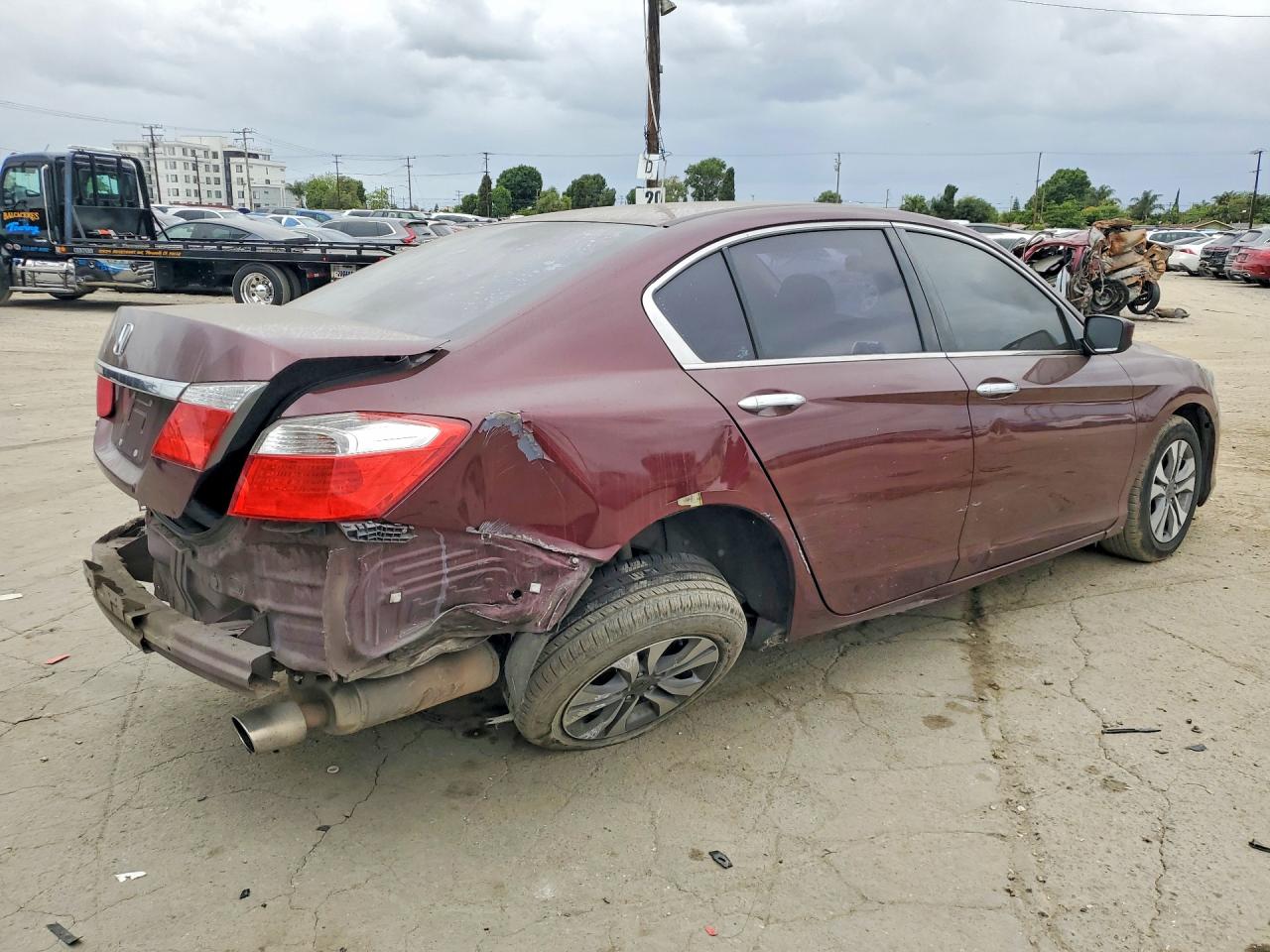 2015 HONDA ACCORD LX photo 7