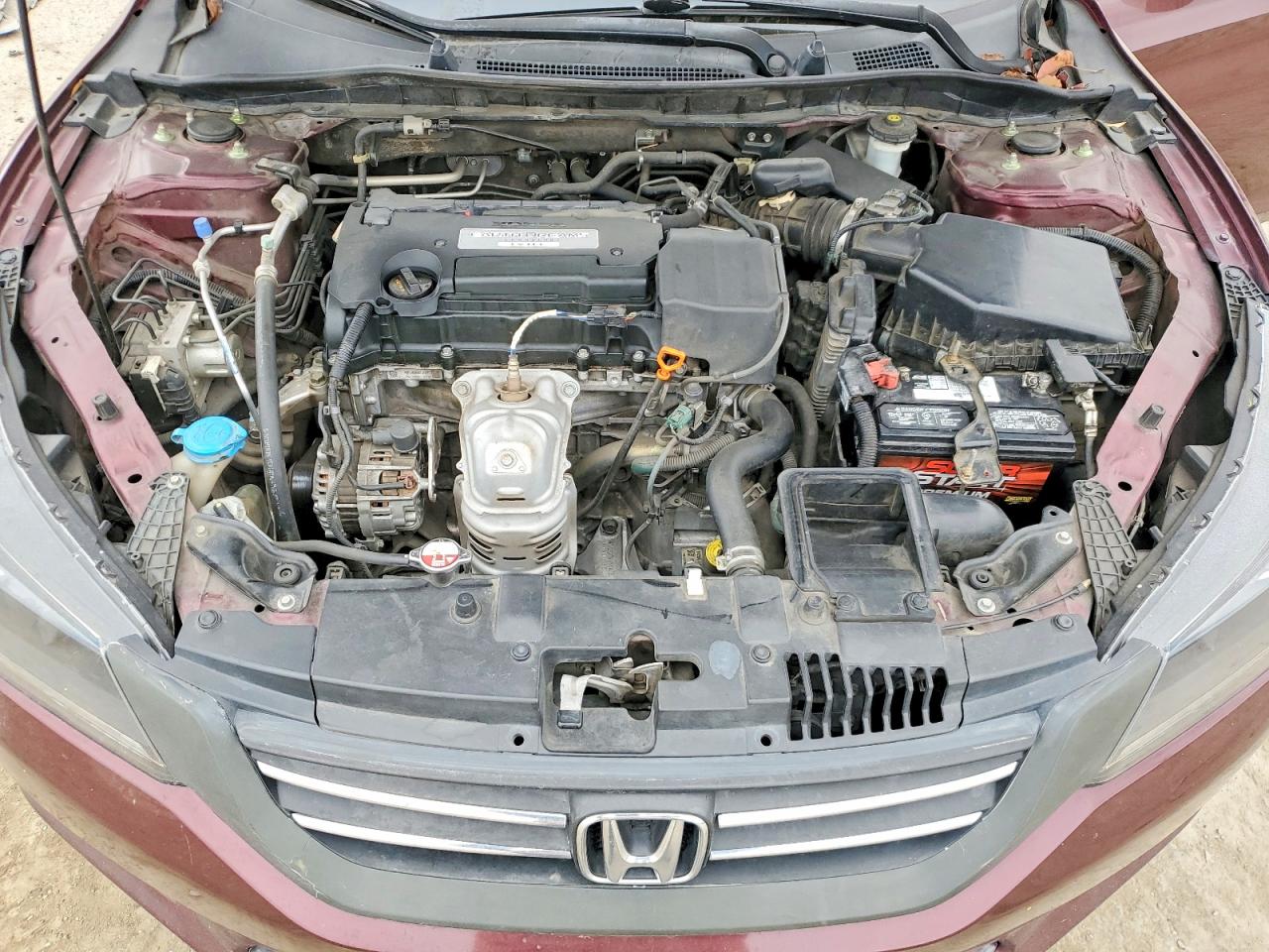 2015 HONDA ACCORD LX photo 31