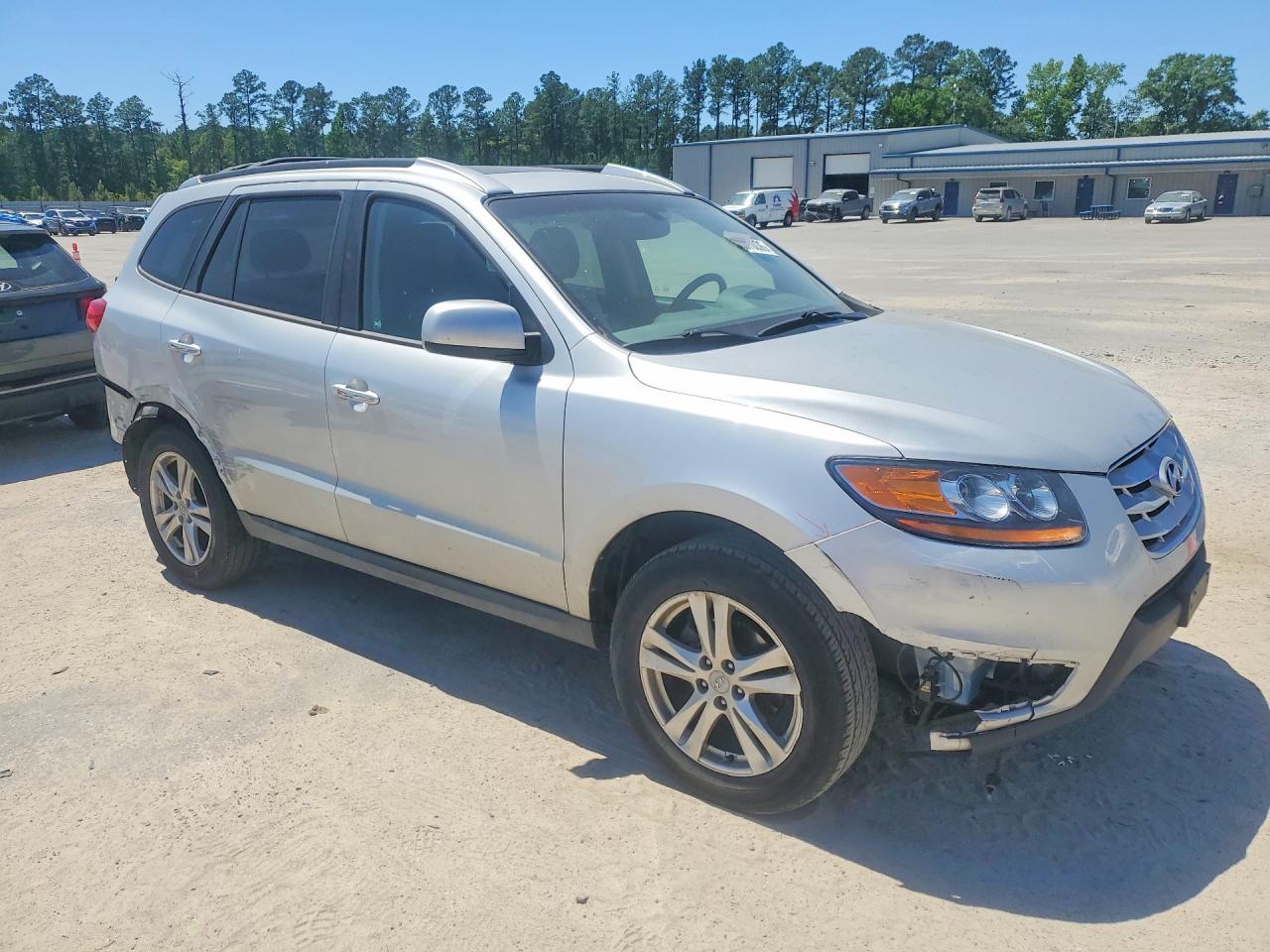 2011 HYUNDAI SANTA FE LIMITED photo 7