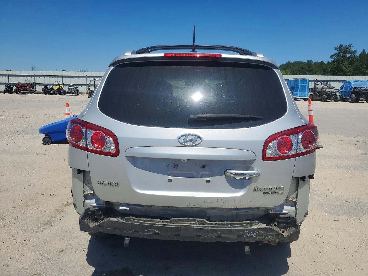 2011 HYUNDAI SANTA FE LIMITED photo 11