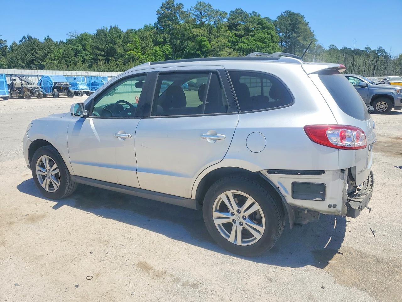 2011 HYUNDAI SANTA FE LIMITED photo 3