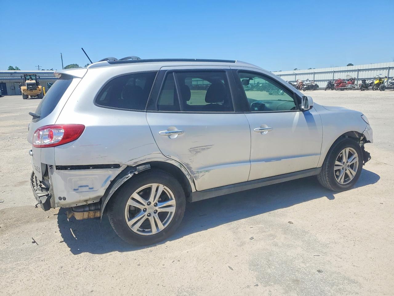 2011 HYUNDAI SANTA FE LIMITED photo 5