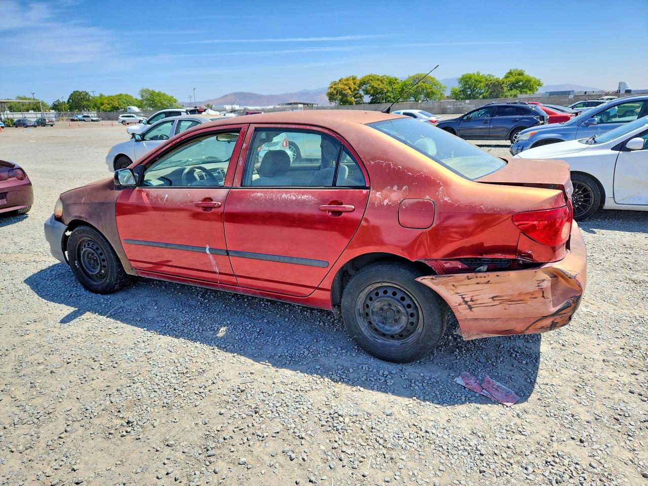 2006 TOYOTA COROLLA CE photo 3