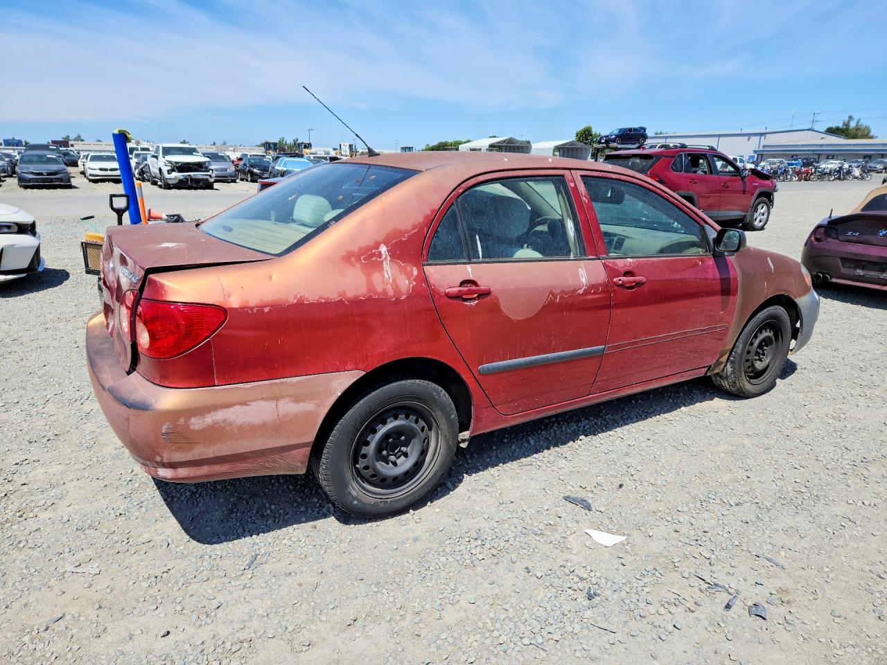 2006 TOYOTA COROLLA CE photo 5
