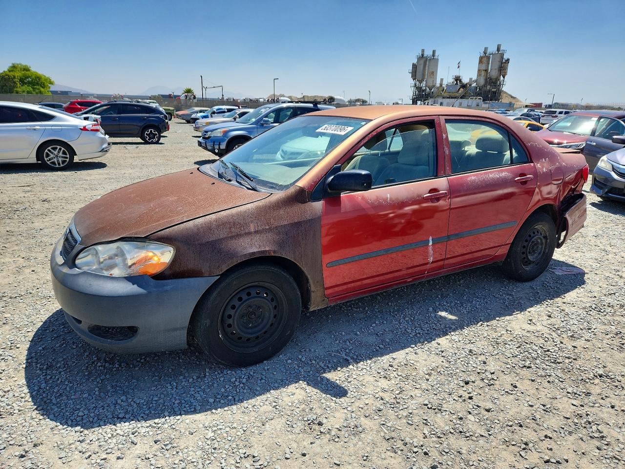 2006 TOYOTA COROLLA