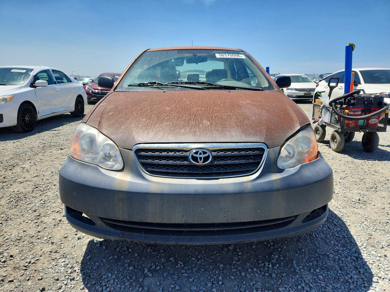 2006 TOYOTA COROLLA CE photo 9