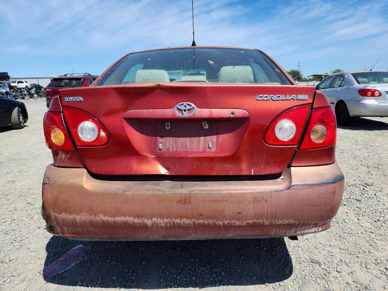 2006 TOYOTA COROLLA CE photo 11