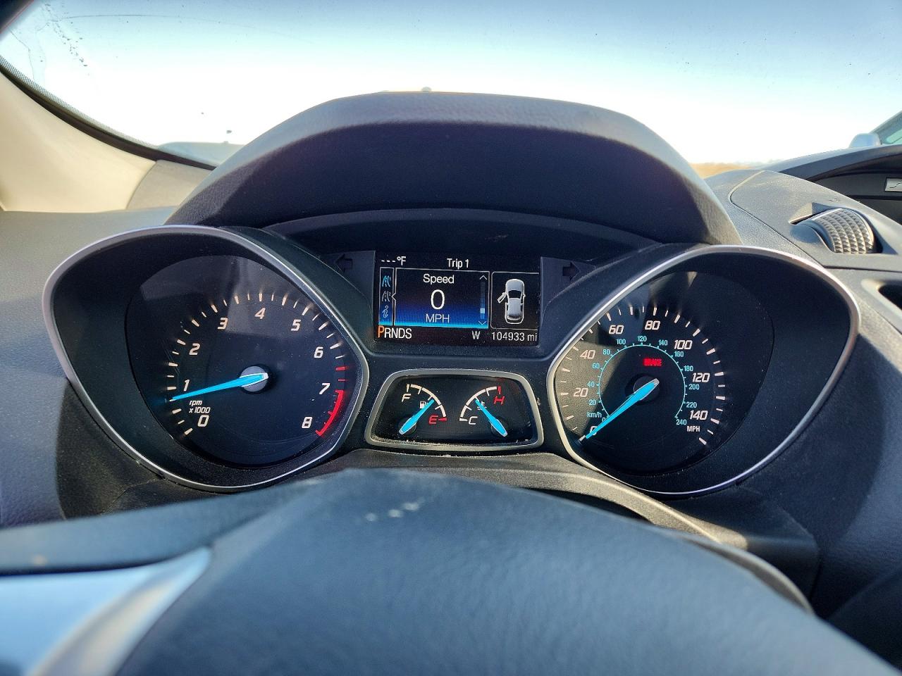 2016 FORD ESCAPE S photo 25