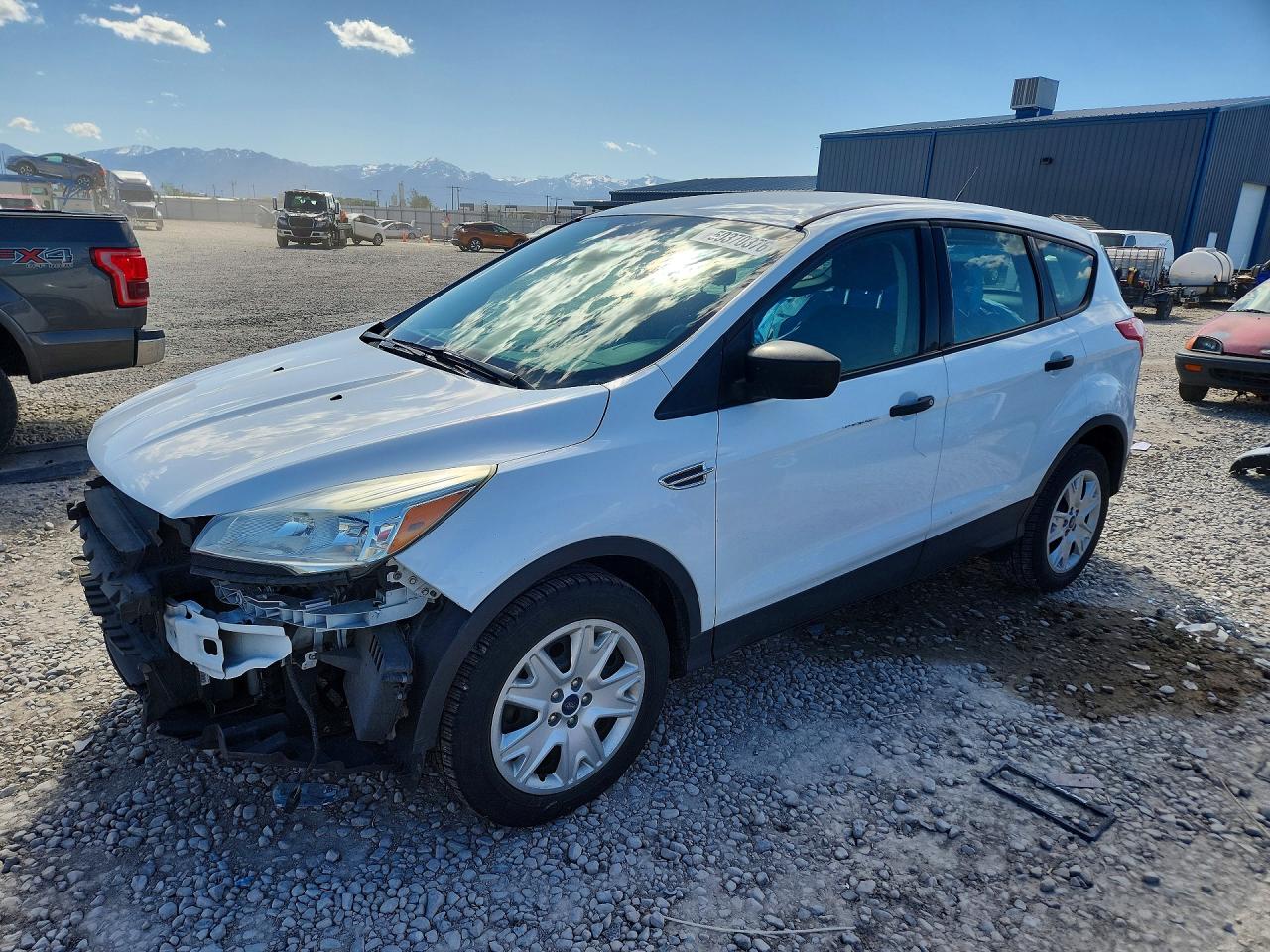 2016 FORD ESCAPE