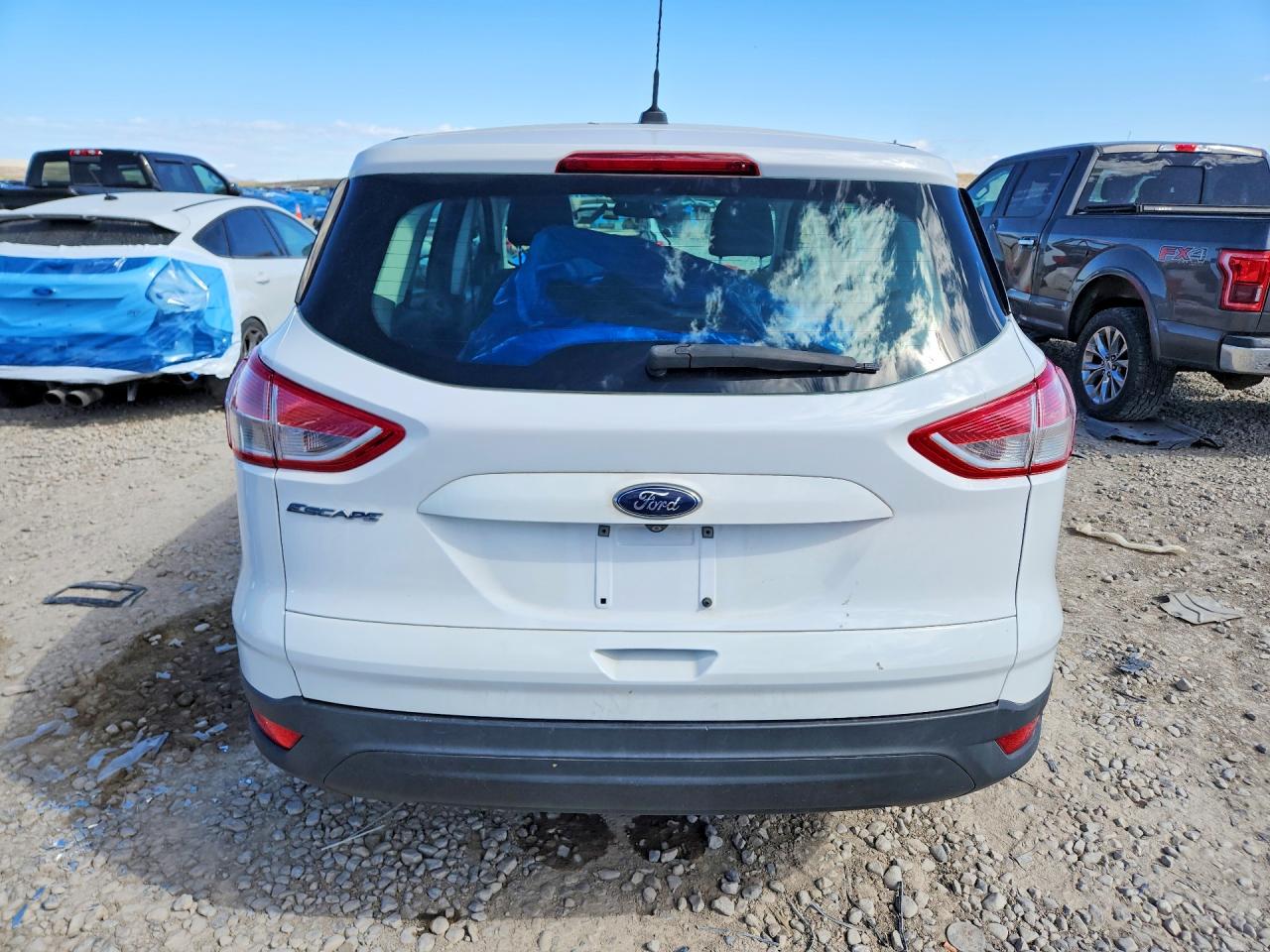 2016 FORD ESCAPE S photo 16