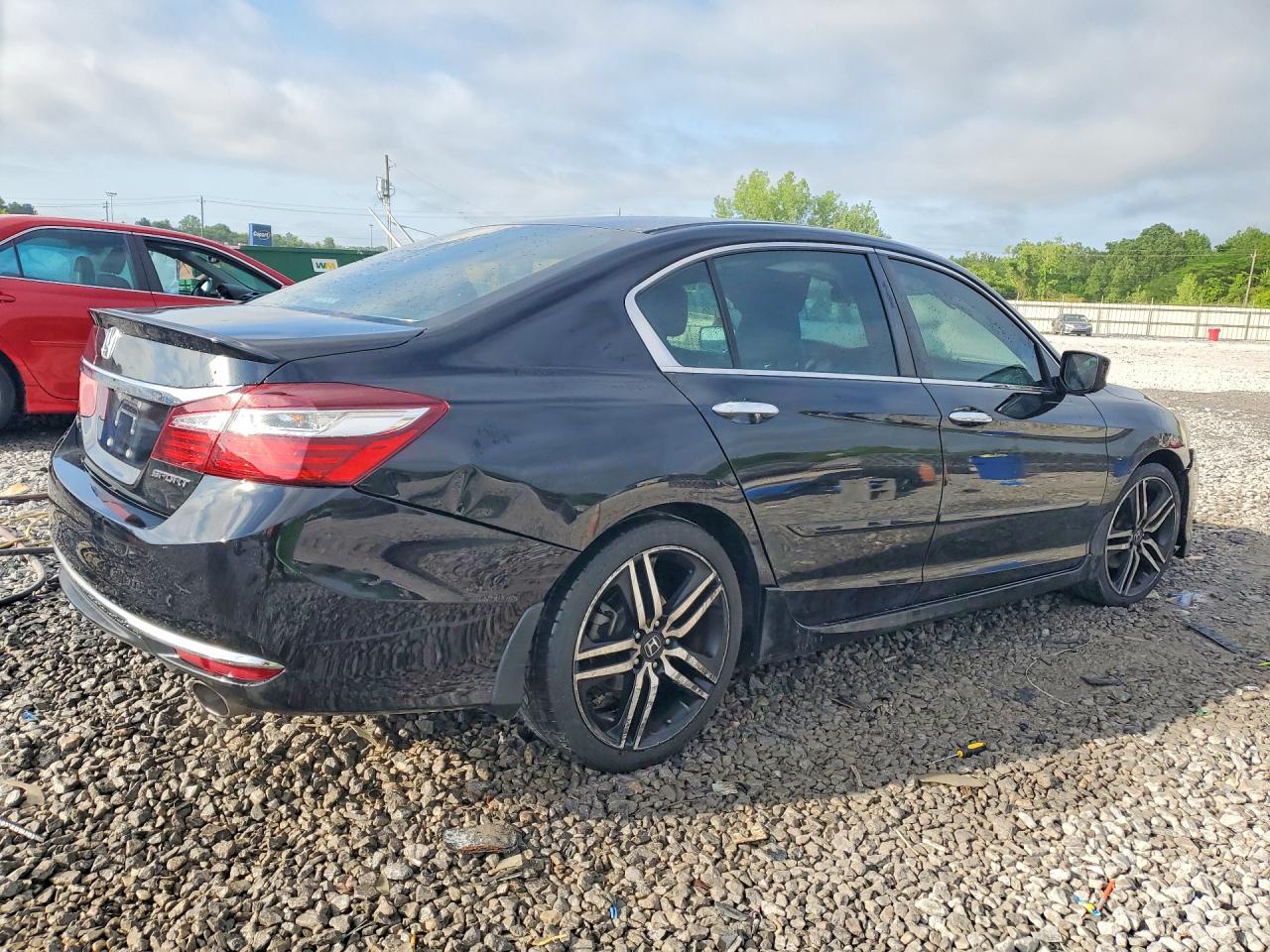 2017 HONDA ACCORD SPORT photo 3