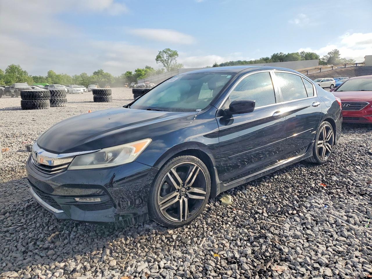 2017 HONDA ACCORD