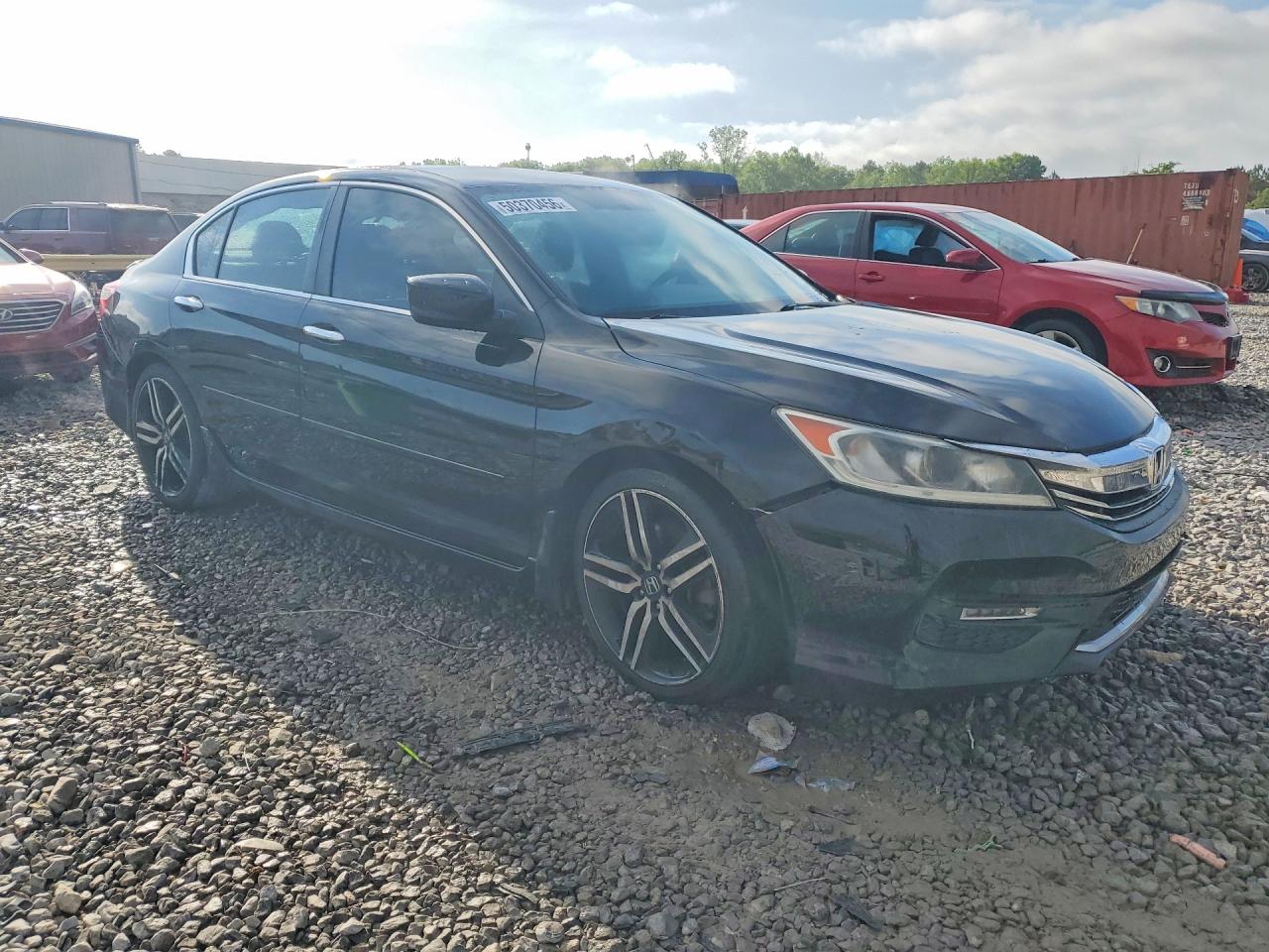 2017 HONDA ACCORD SPORT photo 4