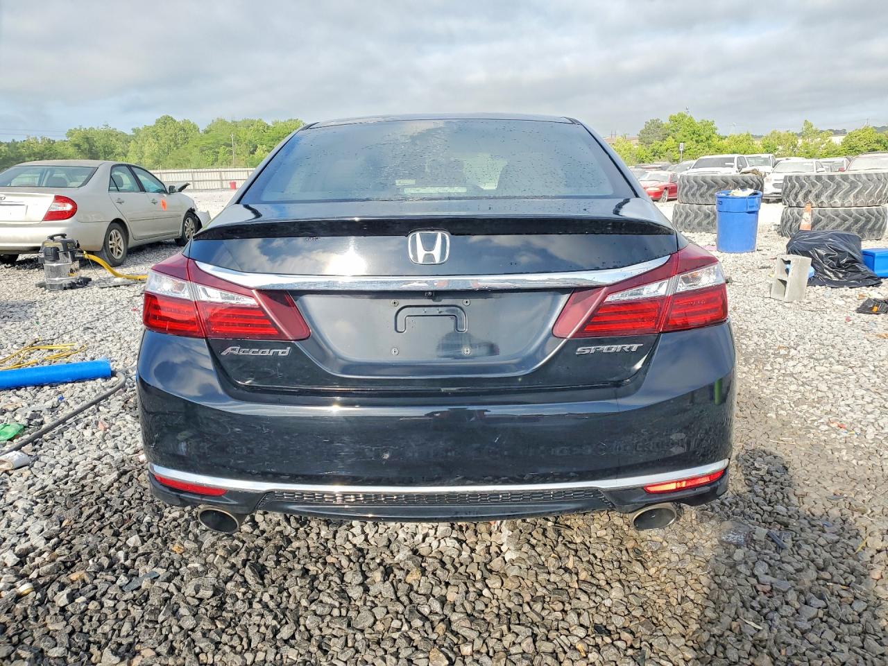 2017 HONDA ACCORD SPORT photo 6