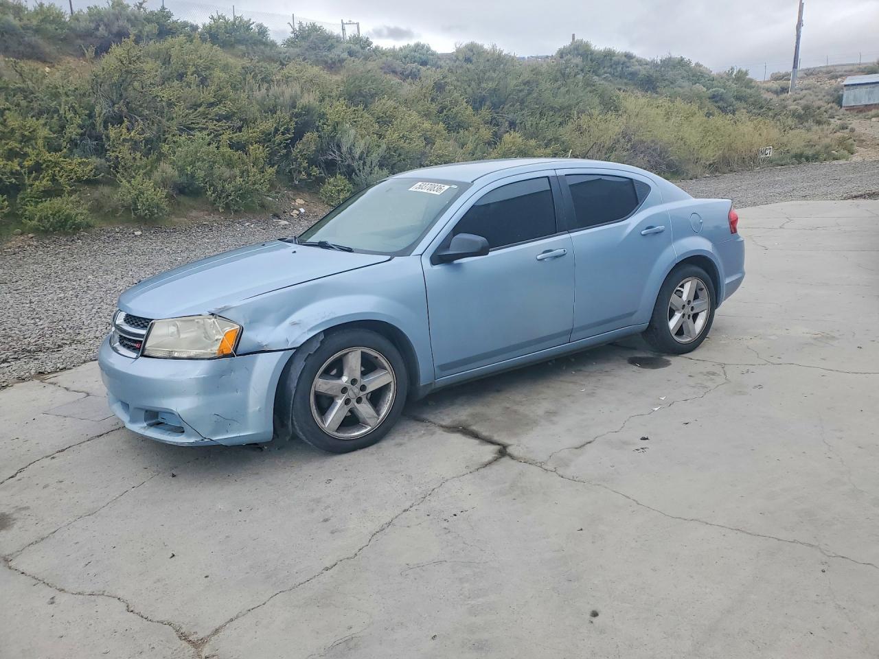 2013 DODGE AVENGER