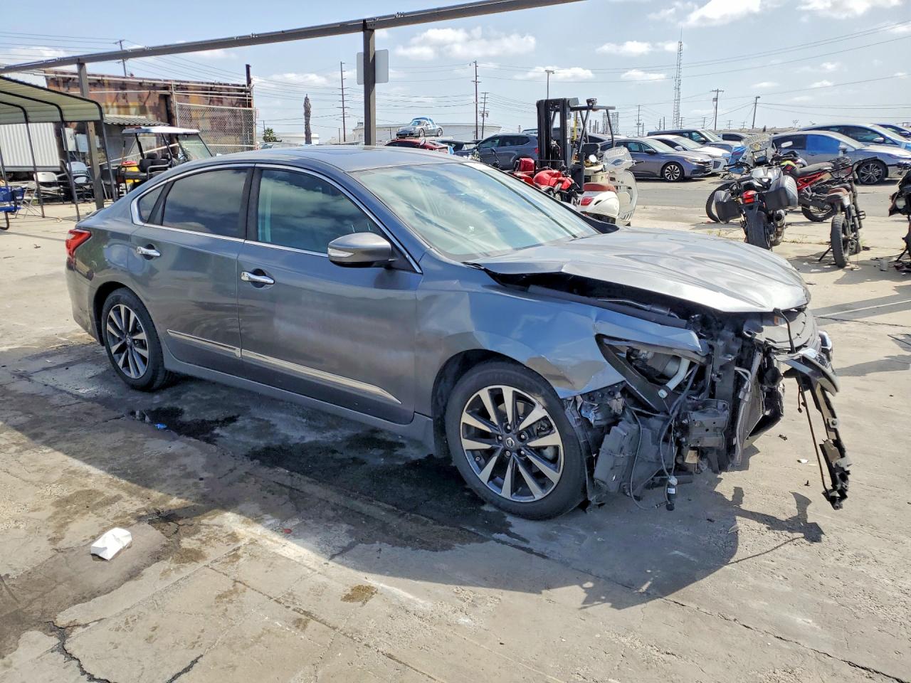 2016 NISSAN ALTIMA 2.5 SV photo 7