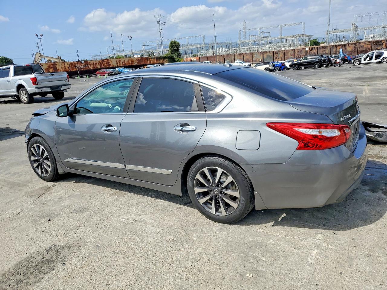 2016 NISSAN ALTIMA 2.5 SV photo 3