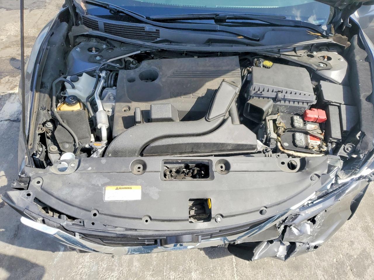 2016 NISSAN ALTIMA 2.5 SV photo 21
